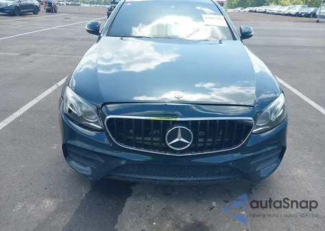 2017 Mercedes-Benz E 300 4Matic from USA, damaged, VIN WDDZF4KB2HA198104